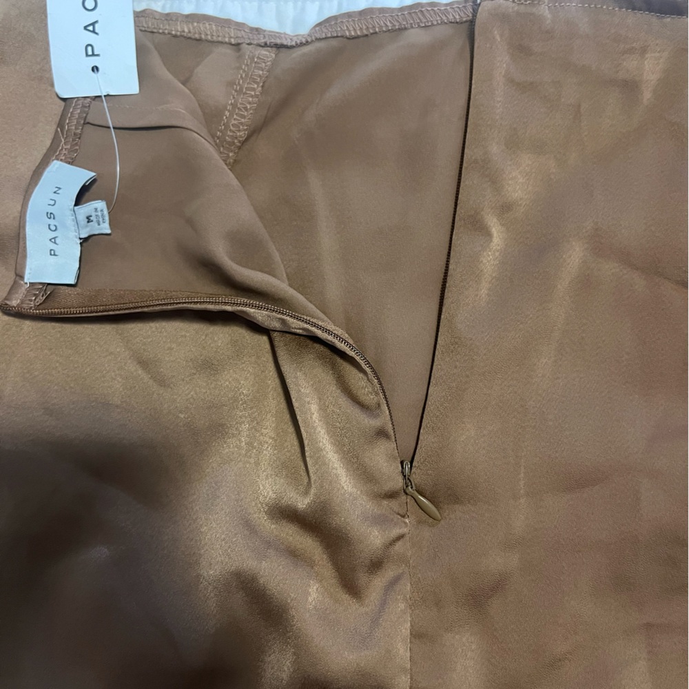 PacSun Brown Mini Skirt - Picture 4 of 4